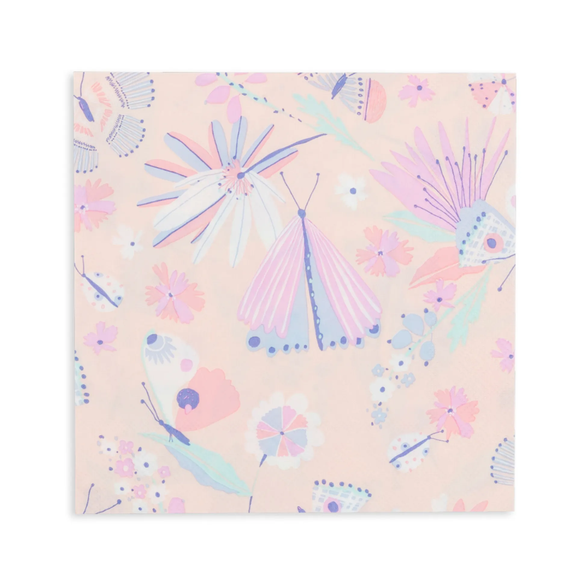 Flutter Large Napkins, Pack of 16