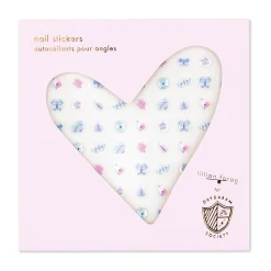 Flutter Nail Stickers, Pack of 100