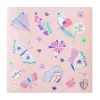 Flutter Sticker Set, Pack of 4