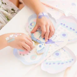 Flutter Temporary Tattoos, Pack of 2