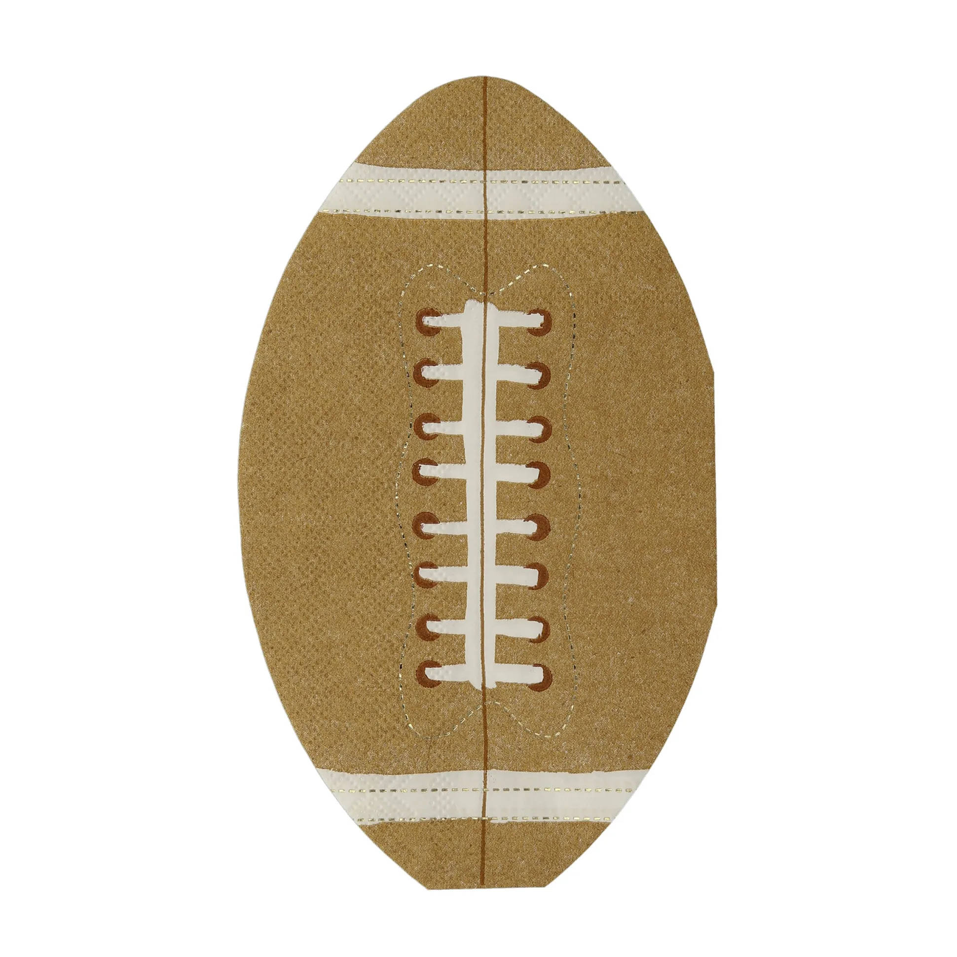 Football Napkins, Pack of 16