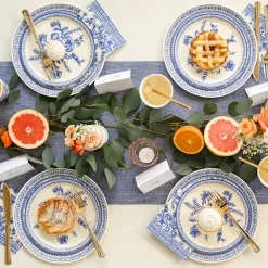 French Toile Cups (10 per pack)