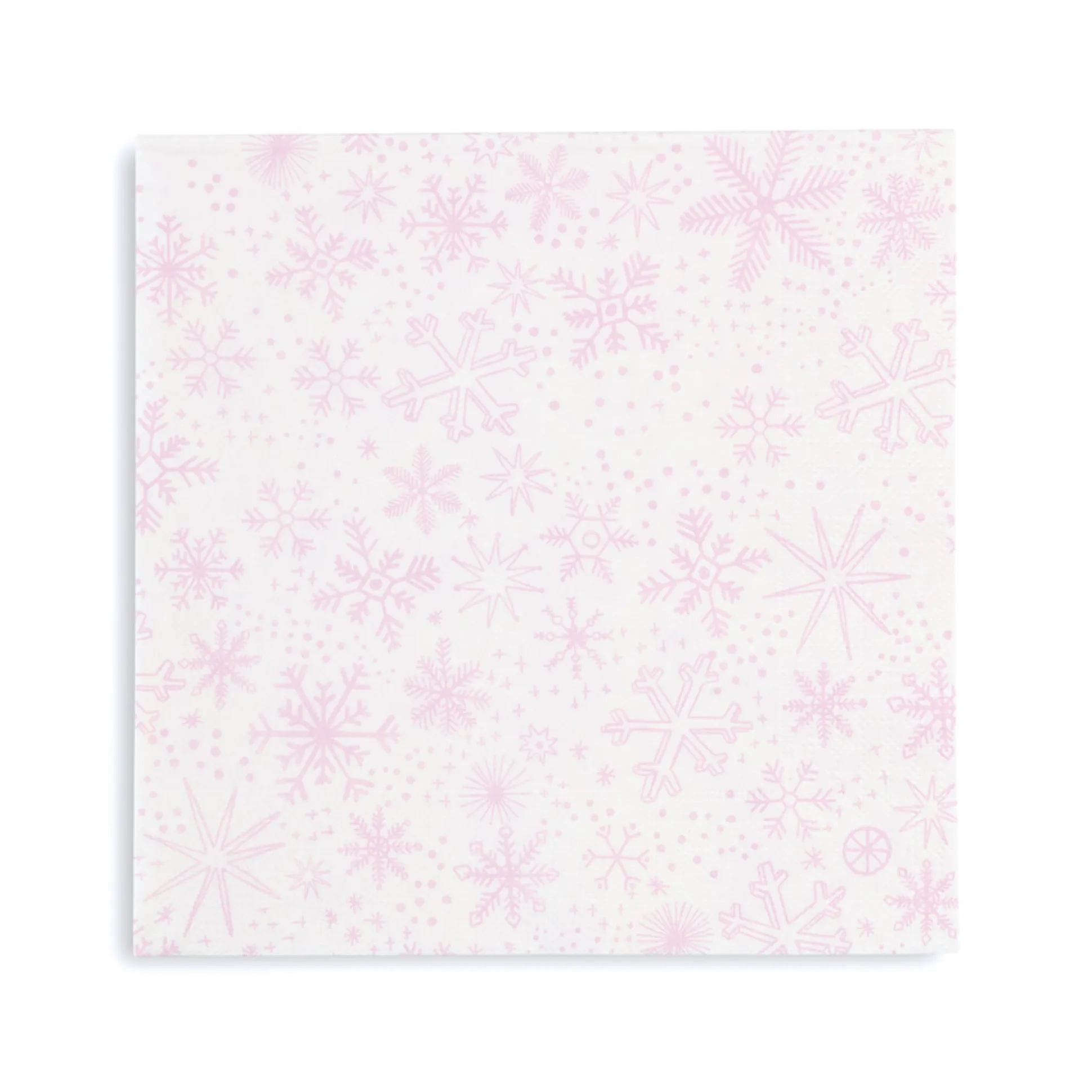 Frosted Large Napkins, Pack of 16
