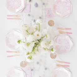 Frosted Small Plates, Pack of 8
