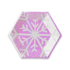 Frosted Small Plates, Pack of 8