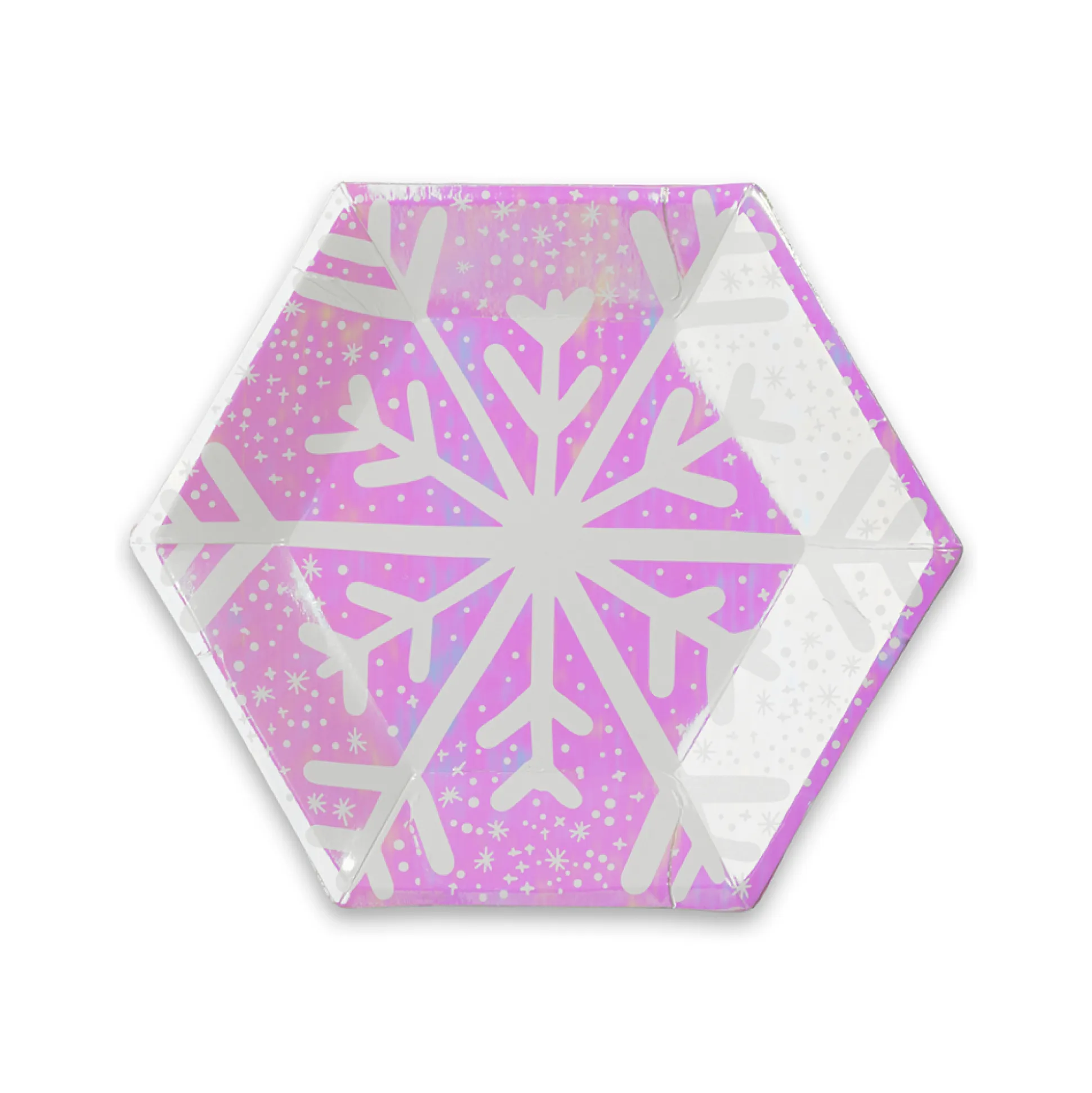 Frosted Small Plates, Pack of 8