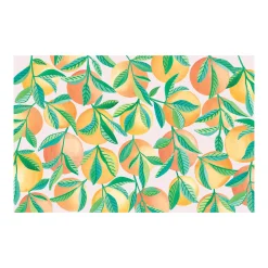 Fruit Grove Paper Placemats, Pack of 24