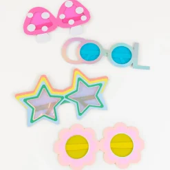 Fun Shaped Party Glasses (x 12)