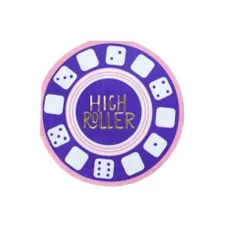 Game Night High Roller Cocktail Napkins, Set of 16