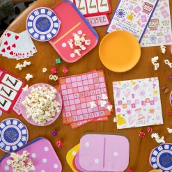Game Night High Roller Cocktail Napkins, Set of 16
