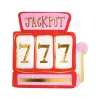 Game Night Jackpot Large Napkins, Set of 16