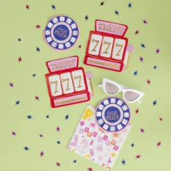 Game Night Jackpot Large Napkins, Set of 16