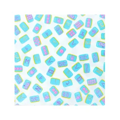 Game Night Mahjong Large Napkins, Set of 16