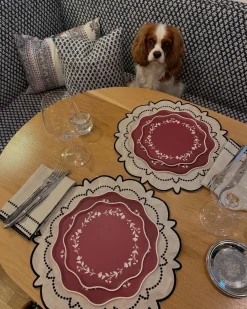 Garland Dinner Plates, Set of 12