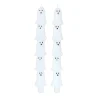Ghost Taper Candle Set, Pack of 2