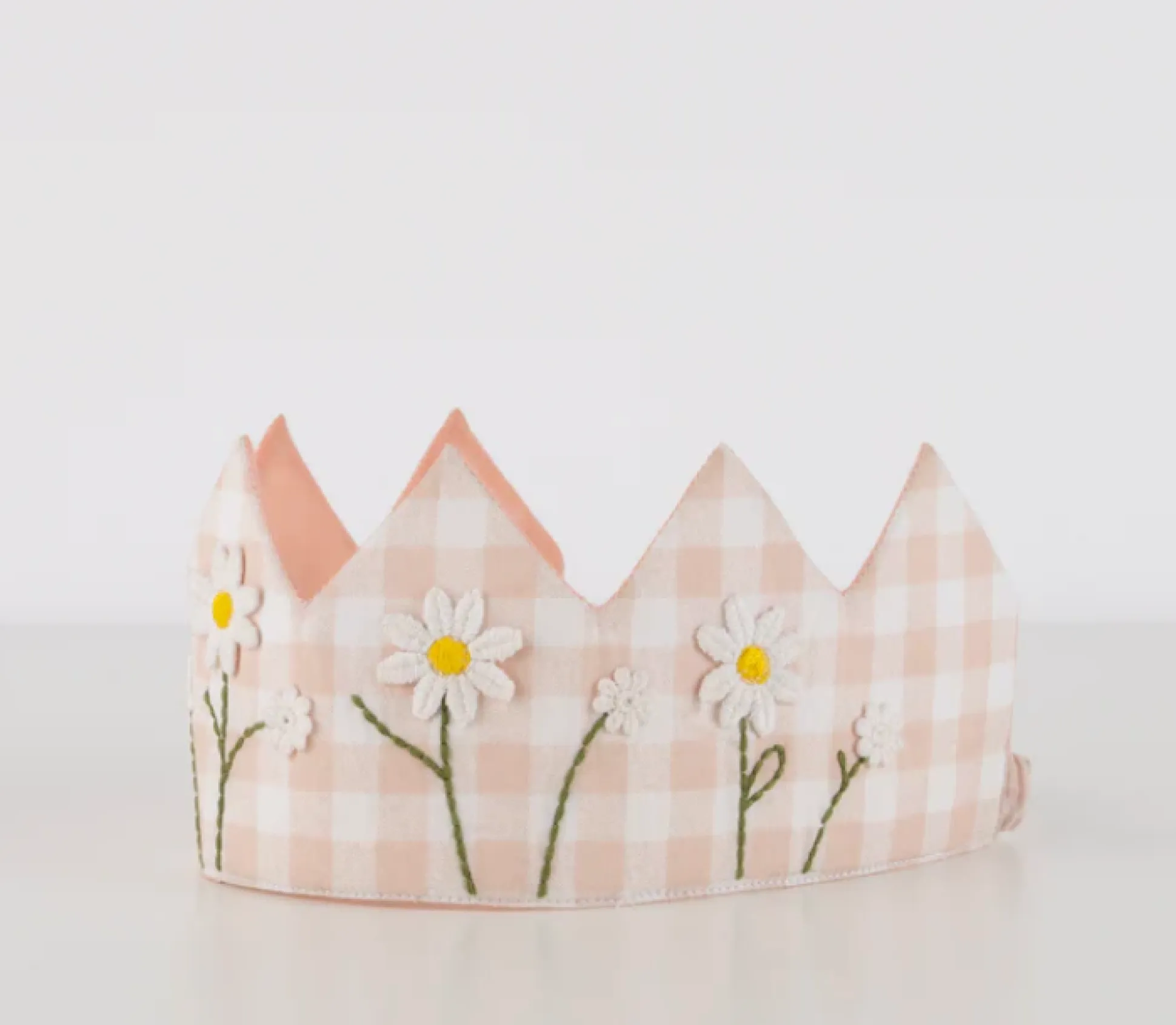 Gingham Crown