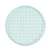 Gingham Reusable Small Plates (x 6)
