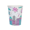 Girl Power Cups, Pack of 8