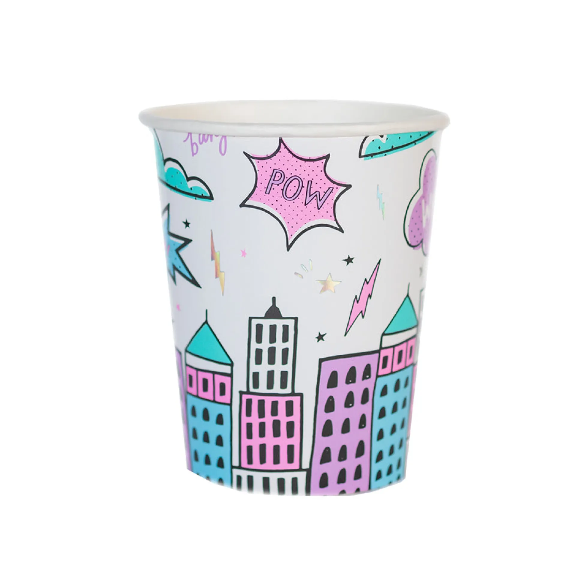 Girl Power Cups, Pack of 8