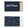 Girl Power Custom Matches, White Foil