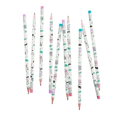 Girl Power Pencil Set, Pack of 10