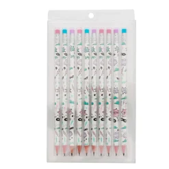 Girl Power Pencil Set, Pack of 10