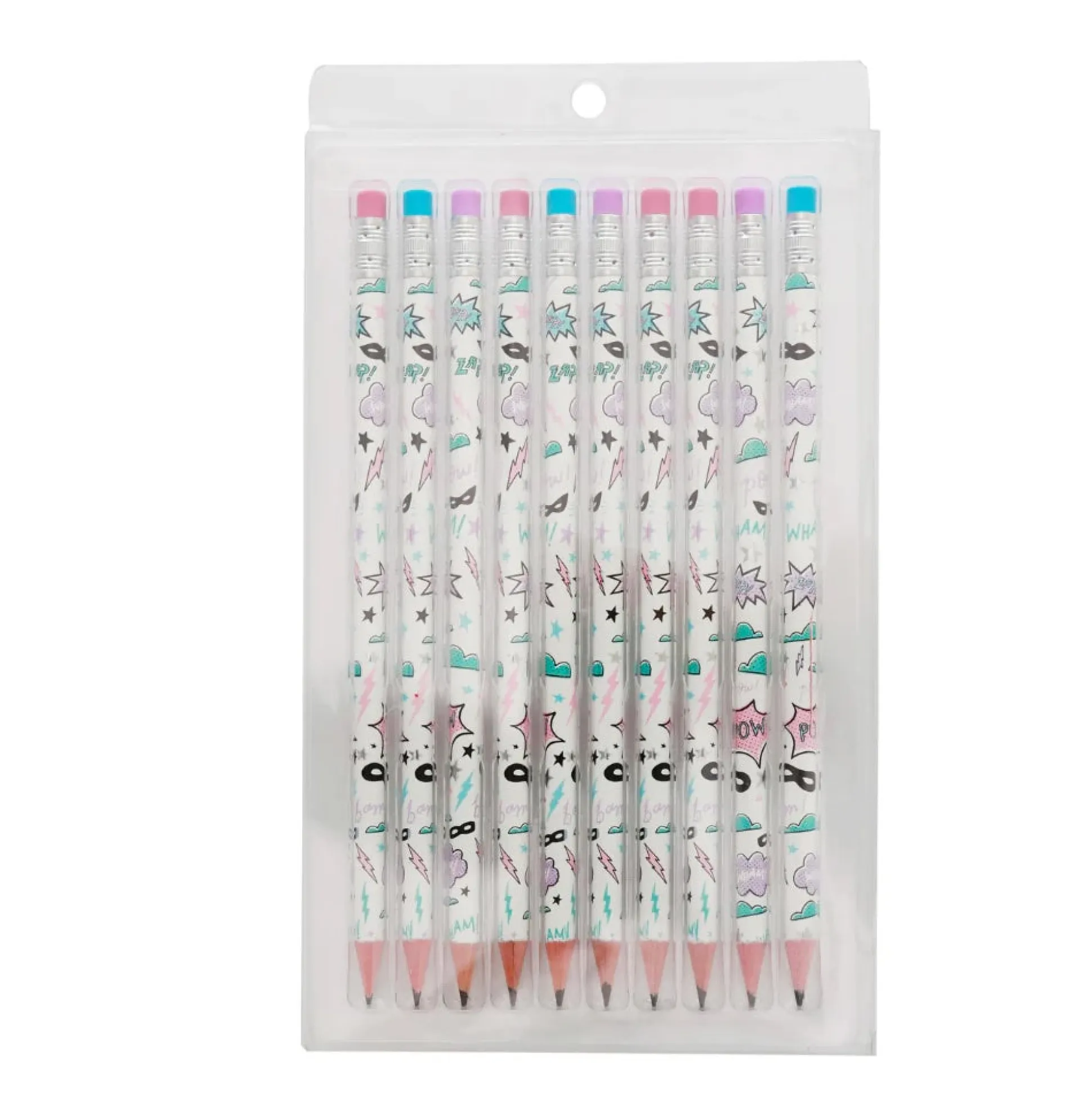 Girl Power Pencil Set, Pack of 10