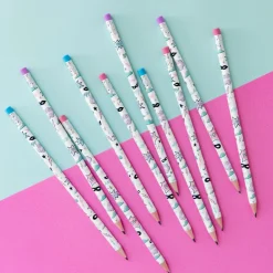 Girl Power Pencil Set, Pack of 10