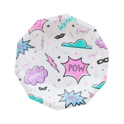 Girl Power Small Plates, Pack of 8