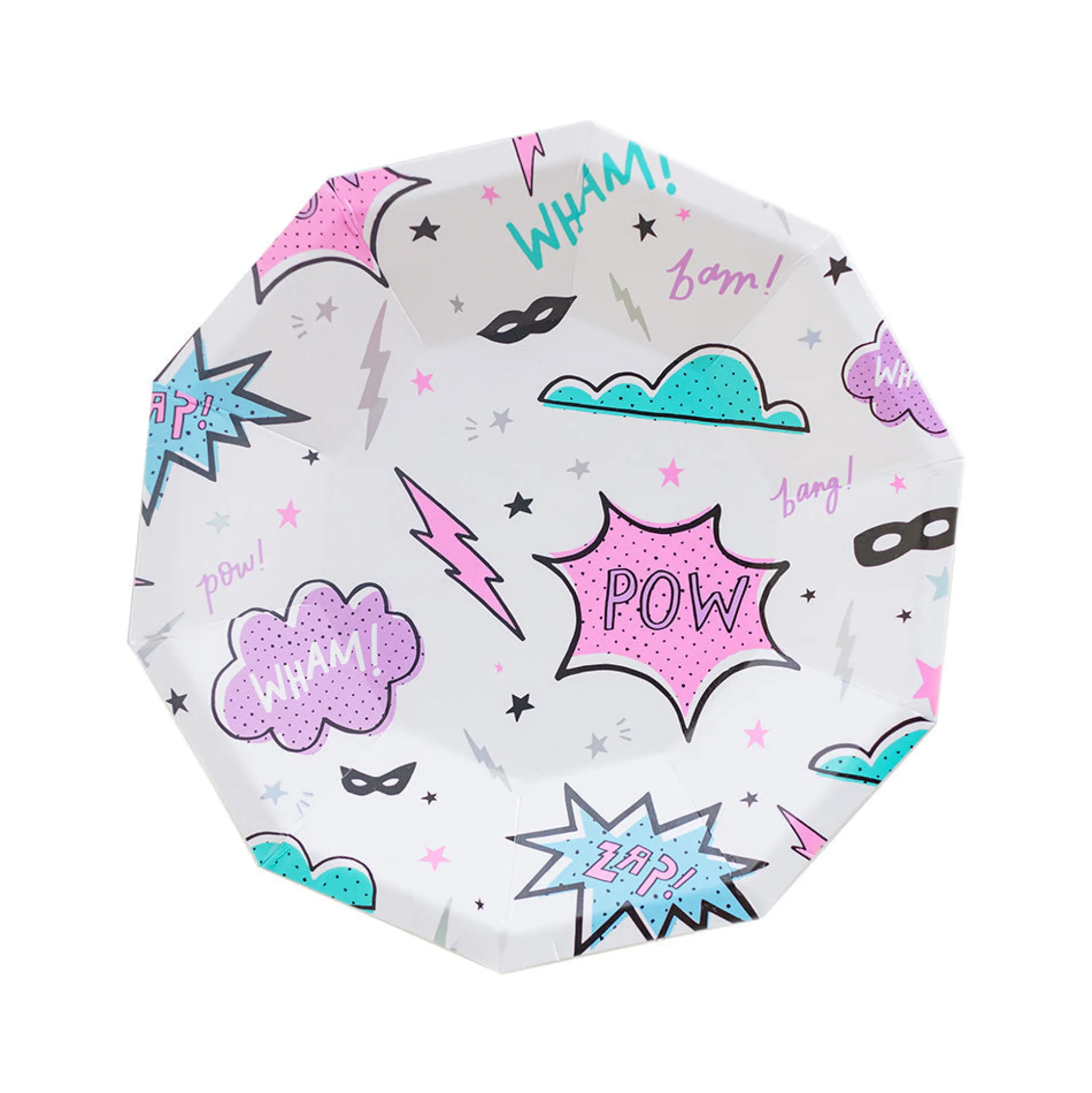 Girl Power Small Plates, Pack of 8