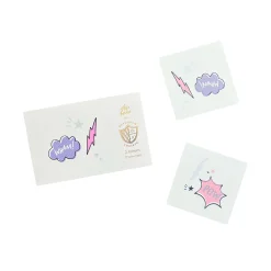 Girl Power Temporary Tattoos, Pack of 2