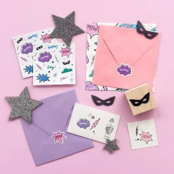 Girl Power Temporary Tattoos, Pack of 2