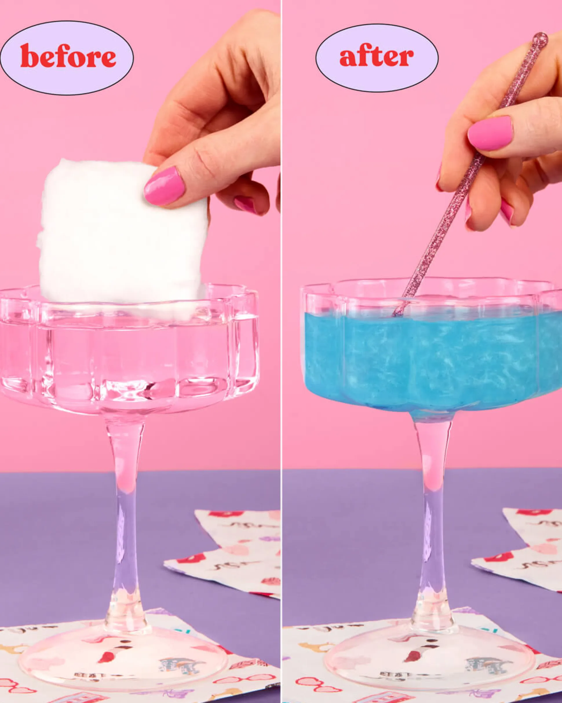 Glitter Bomb Era - 11 cotton candy glitter bombs