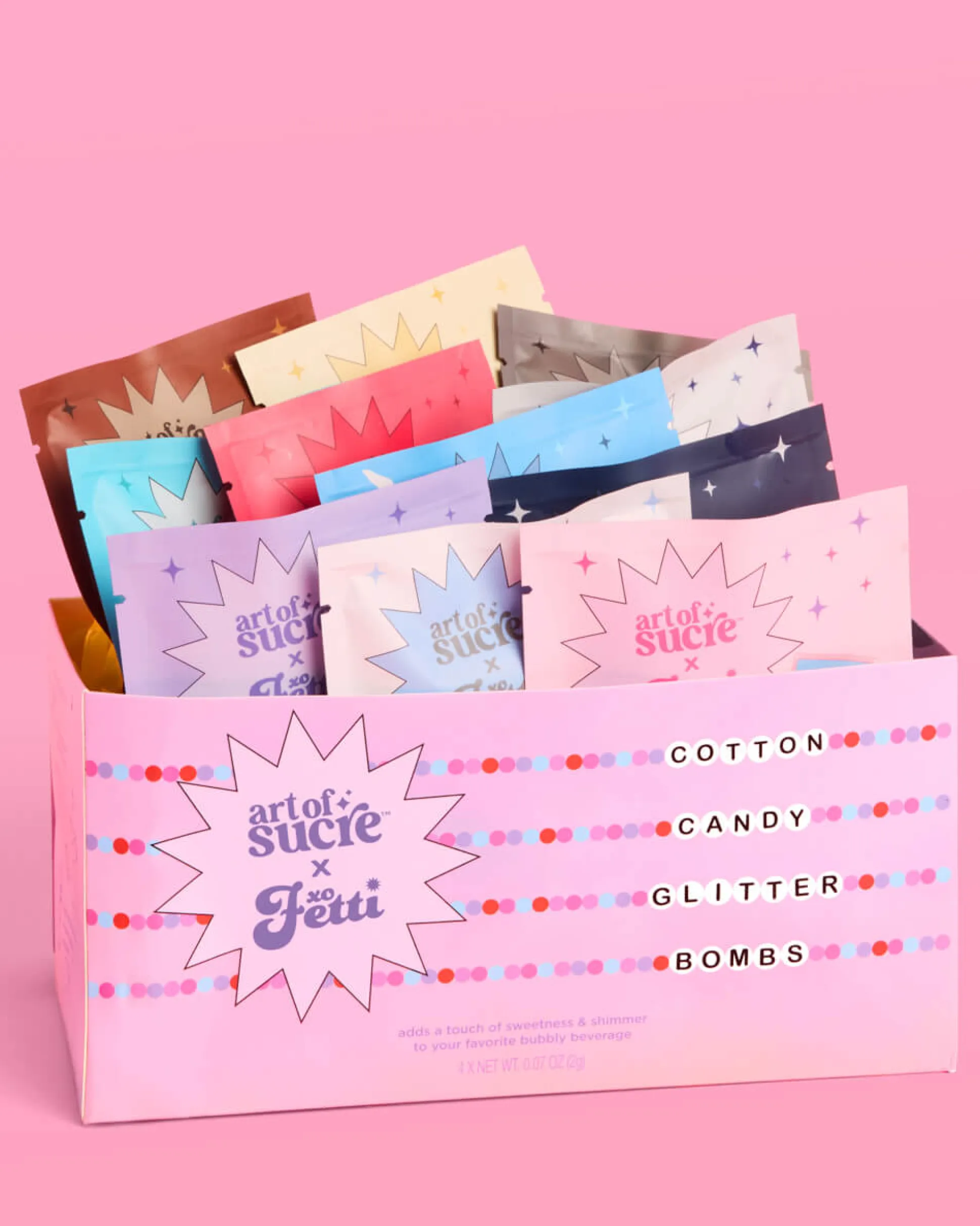 Glitter Bomb Era - 11 cotton candy glitter bombs