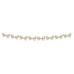 Glitter Bow Garland