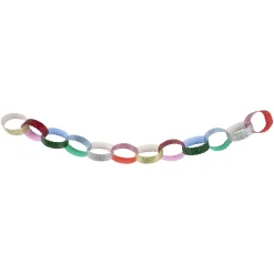 Glitter Paper Chains