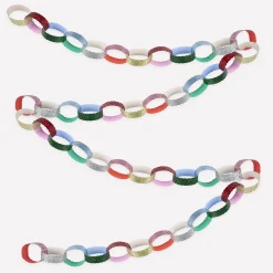 Glitter Paper Chains