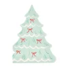 Gold Bow Tree Napkins, Pack of 16