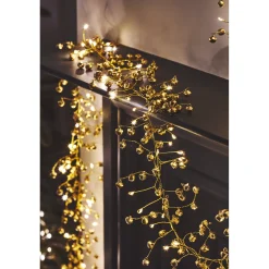 Golden Bells String Lights, Set of 3