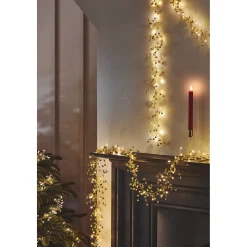 Golden Bells String Lights, Set of 3