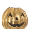 Golden Jack-O-Lantern