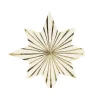 Gold Stripe Star Napkins, Pack of 16