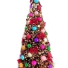 Gold Tinsel Town Large Tree