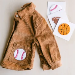 Good Sport Basketball Patch
