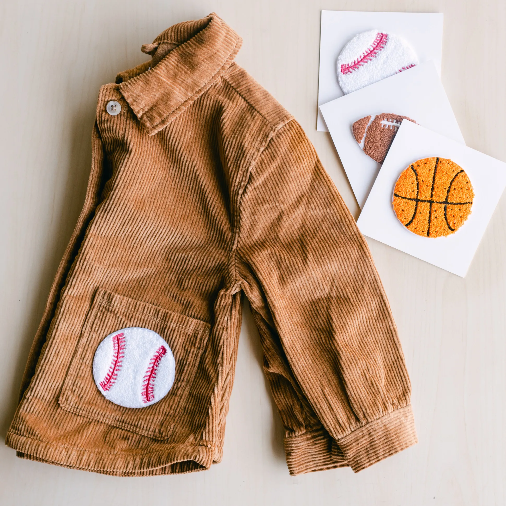Good Sport Basketball Patch