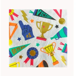 Good Sport Large Napkins, Pack of 16