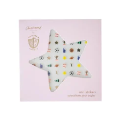 Good Sport Nail Stickers, Pack of 100
