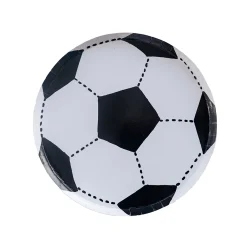 Good Sport Small Soccer Ball Plates, Pack of 8
