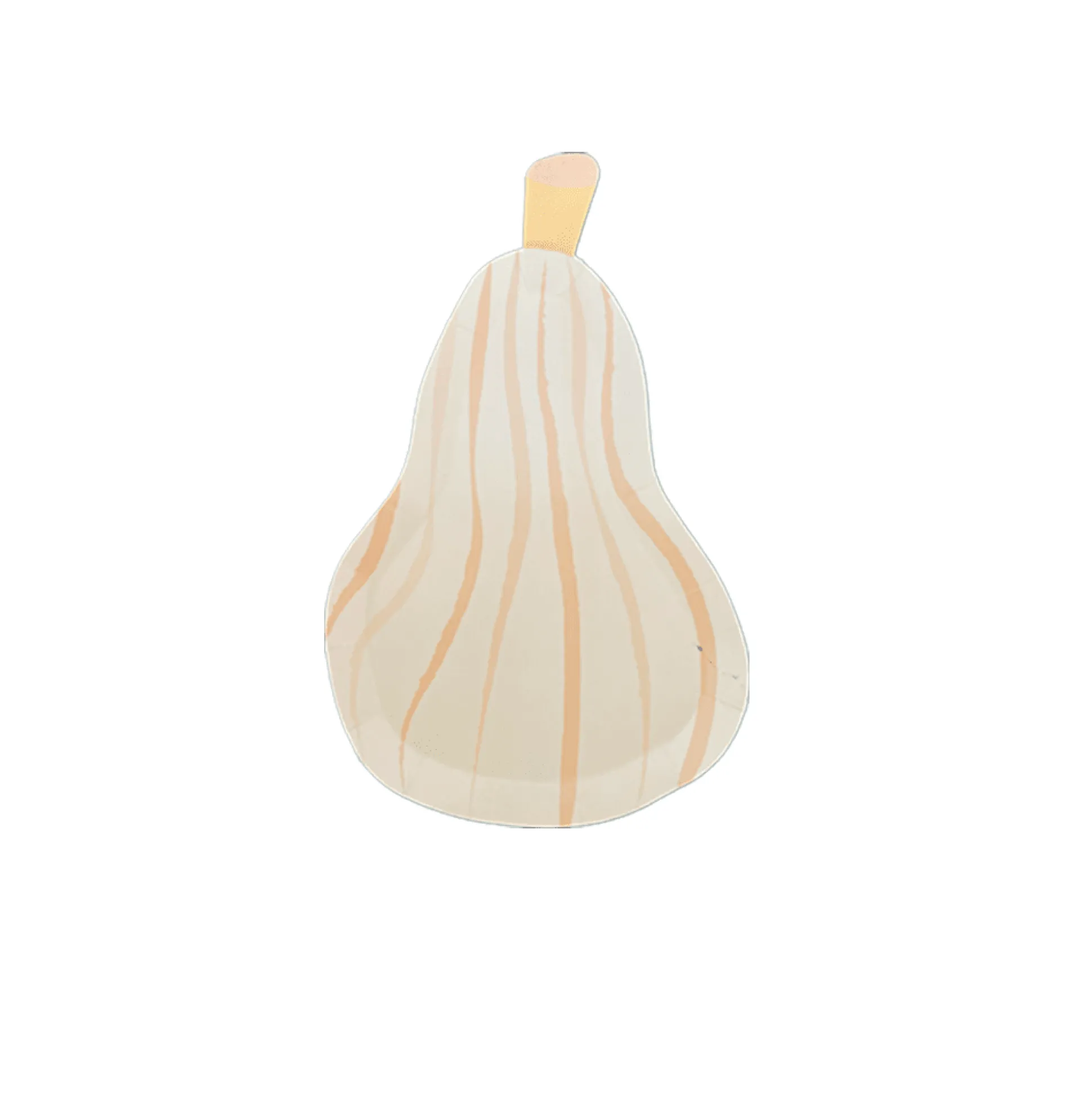 Gourd Dessert Plates, Set of 8