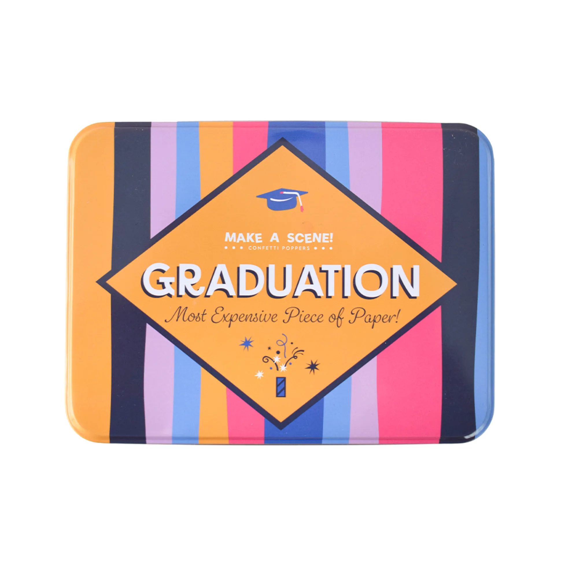 Graduation Confetti Popper Set